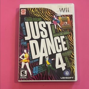 Just Dance 4 for Wii